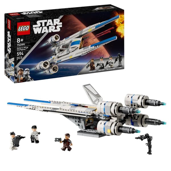 Rebel U-Wing Starfighter™ LEGO® Star Wars™ (75399)