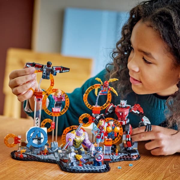 Avengers: Endgame – slutstriden LEGO® Super Heroes (76323)