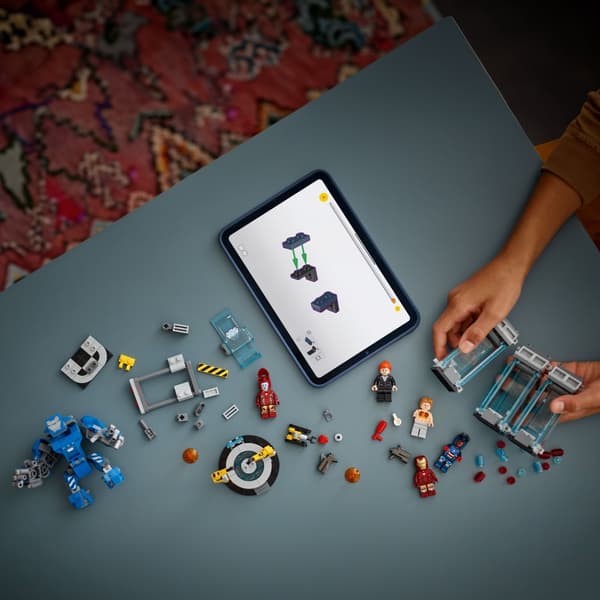 Avengers: Endgame – slutstriden LEGO® Super Heroes (76323)