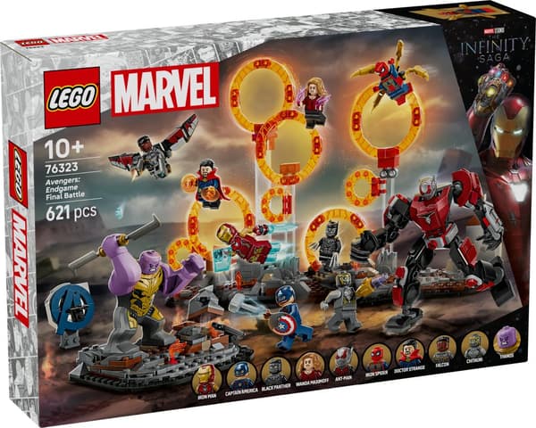 Avengers: Endgame – slutstriden LEGO® Super Heroes (76323)