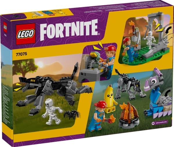 LEGO Fortnite 77075 Peely & Sparkplug's Camp