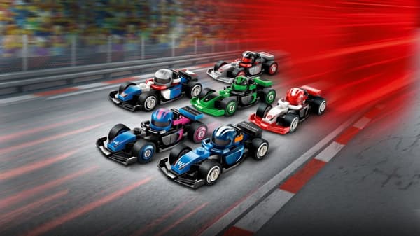 LEGO® F1® racerbilar att samla 71049 Hel box (36st)