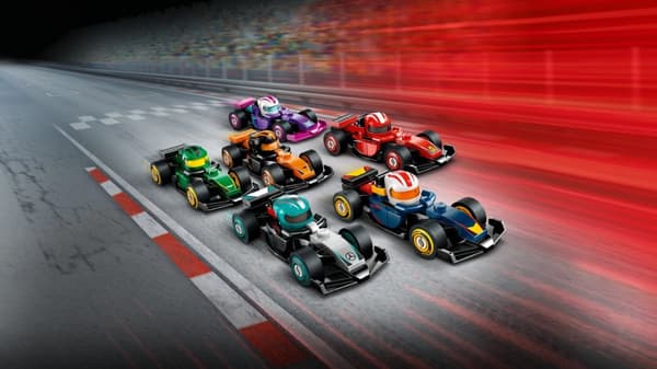 LEGO® F1® racerbilar att samla 71049