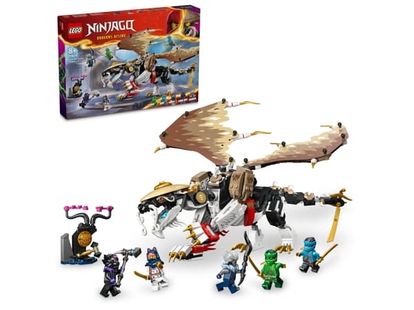 LEGO Ninjago 71809 Mästardraken Egalt