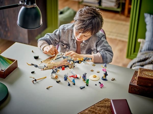 LEGO Ninjago 71809 Mästardraken Egalt