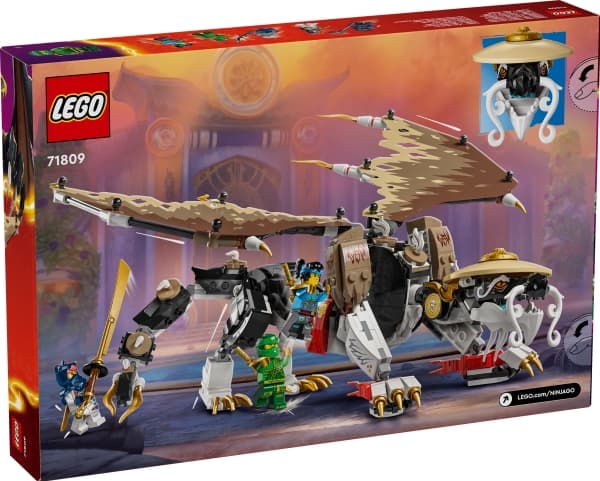 LEGO Ninjago 71809 Mästardraken Egalt