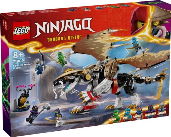 LEGO Ninjago 71809 Mästardraken Egalt