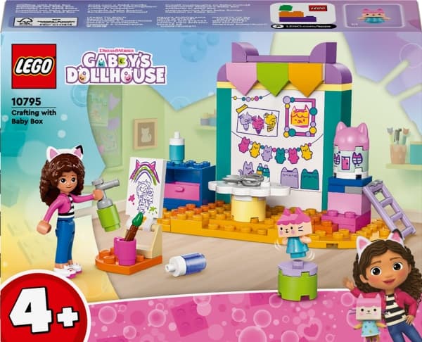 LEGO Gabby's Dollhouse 10795 Askartelua Boksivauvan kanssa