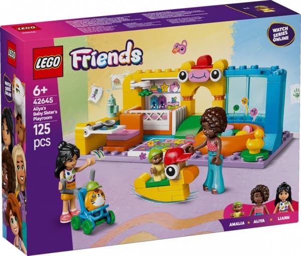 LEGO Friends - Aliyas lillasysters lekrum