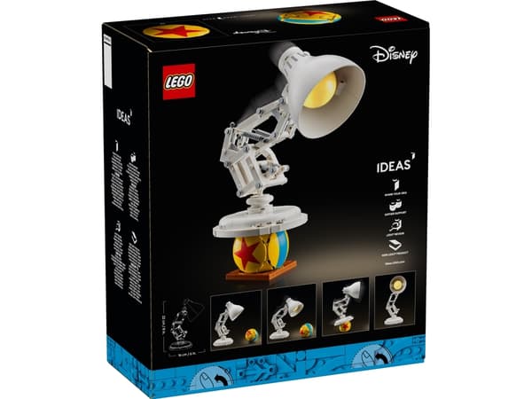 LEGO Ideas 21357 Disney Pixar Luxo Jr.
