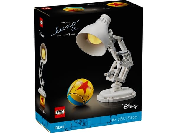 LEGO Ideas 21357 Disney Pixar Luxo Jr.