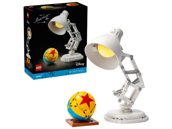 LEGO Ideas 21357 Disney Pixar Luxo Jr.