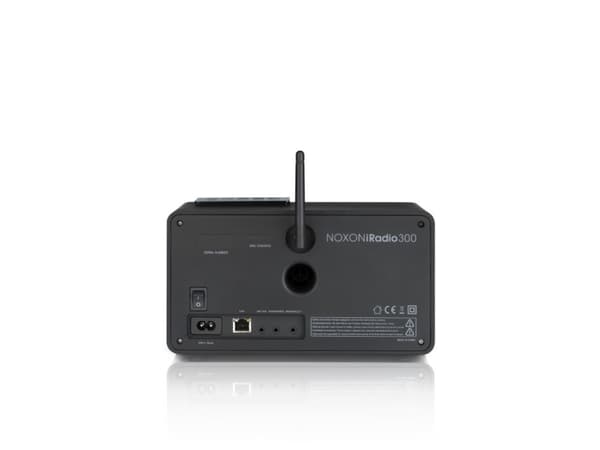 NOXON iRadio 360, Internet, Digitaalinen, AAC, AAC+, MP3, WMA, 2-vejs, 10 cm, 10,100 Mbit/s, 10,100 Mbit/s