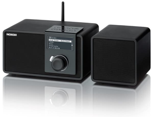 NOXON iRadio 360, Internet, Digitaalinen, AAC, AAC+, MP3, WMA, 2-vejs, 10 cm, 10,100 Mbit/s, 10,100 Mbit/s