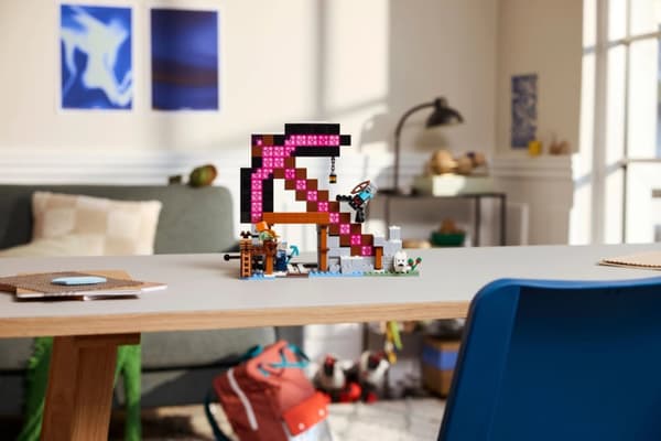 LEGO® Minecraft Spetshackegruvan 21277