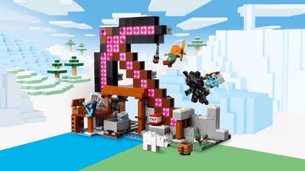 LEGO® Minecraft Spetshackegruvan 21277
