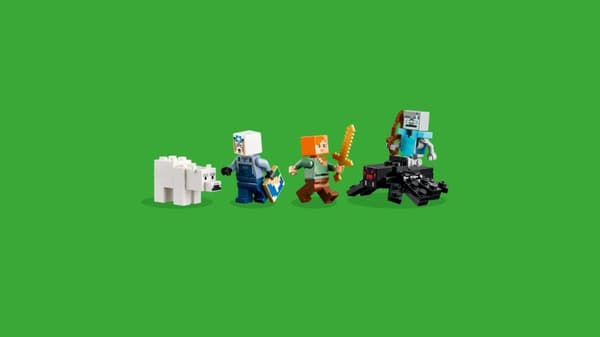 LEGO® Minecraft Spetshackegruvan 21277