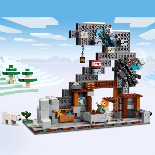 LEGO® Minecraft Spetshackegruvan 21277