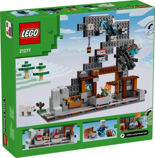 LEGO® Minecraft Spetshackegruvan 21277