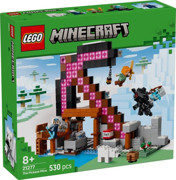 LEGO® Minecraft Spetshackegruvan 21277