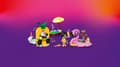 Miniatyrbild 6 av 8: LEGO® Friends Poolparty med enhörning och flamingo 42658