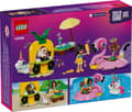 Miniatyrbild 8 av 8: LEGO® Friends Poolparty med enhörning och flamingo 42658