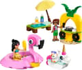 Miniatyrbild 2 av 8: LEGO® Friends Poolparty med enhörning och flamingo 42658
