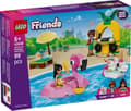 Miniatyrbild 1 av 8: LEGO® Friends Poolparty med enhörning och flamingo 42658