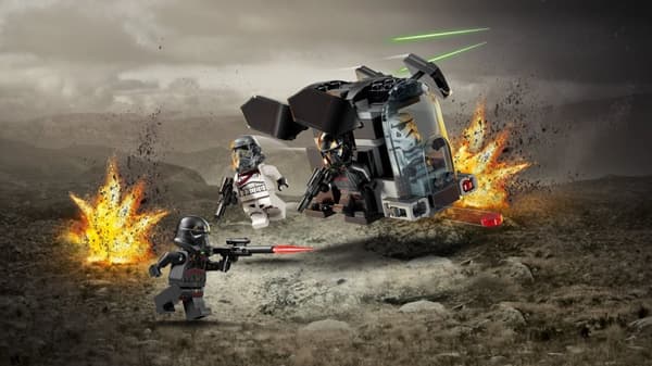 LEGO® Star Wars™ Death Trooper & Night Trooper Battle Pack 75412
