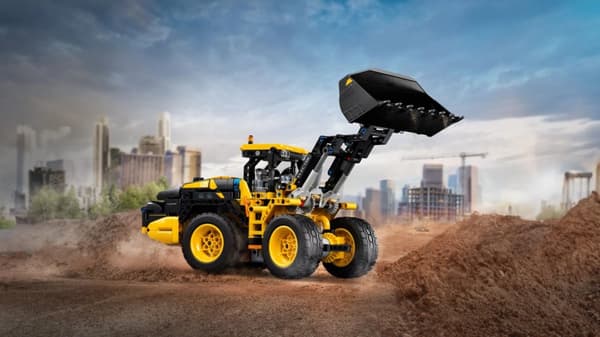 LEGO® Technic Volvo L120 eldriven hjullastare 42209