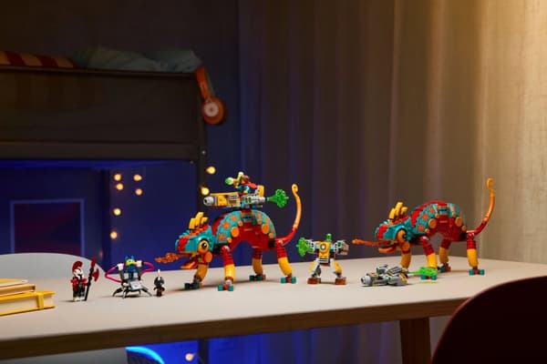 LEGO® DREAMZzz™ Mateos eldkameleon 71492