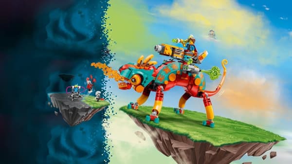 LEGO® DREAMZzz™ Mateos eldkameleon 71492