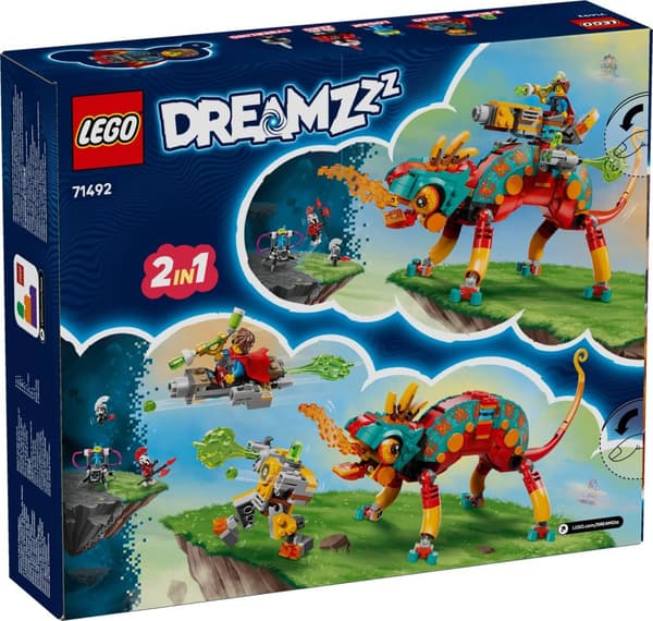 LEGO® DREAMZzz™ Mateos eldkameleon 71492