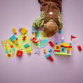 Miniatyrbild 3 av 8: LEGO® DUPLO Hopsys slottsspel 10450