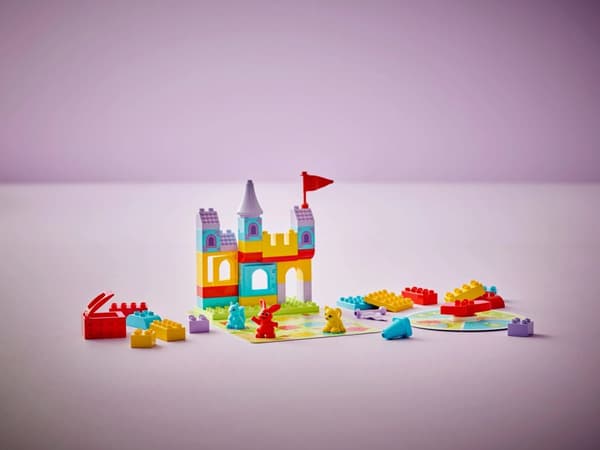 LEGO® DUPLO Hopsys slottsspel 10450