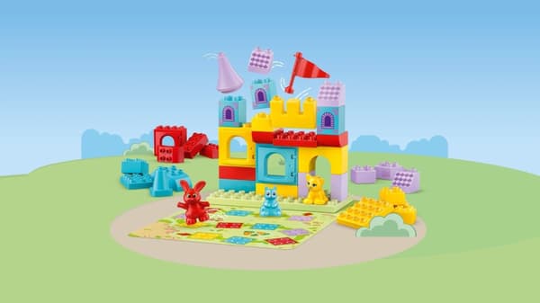 LEGO® DUPLO Hopsys slottsspel 10450