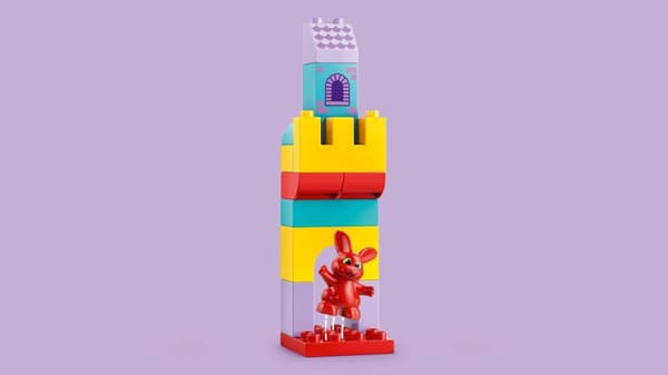 LEGO® DUPLO Hopsys slottsspel 10450