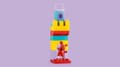 Miniatyrbild 6 av 8: LEGO® DUPLO Hopsys slottsspel 10450
