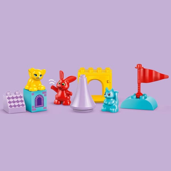 LEGO® DUPLO Hopsys slottsspel 10450