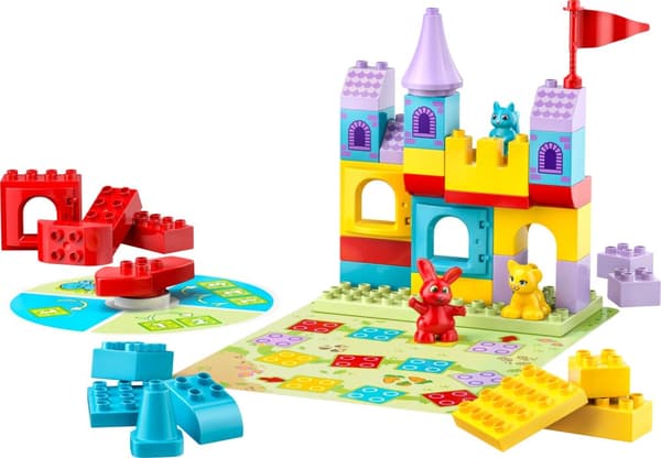LEGO® DUPLO Hopsys slottsspel 10450