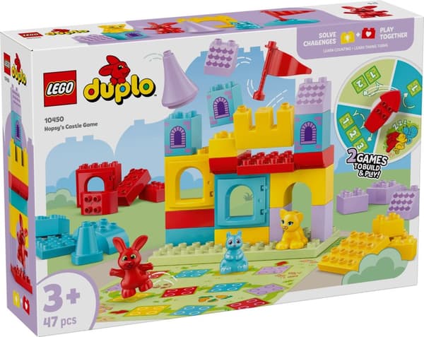 LEGO® DUPLO Hopsys slottsspel 10450