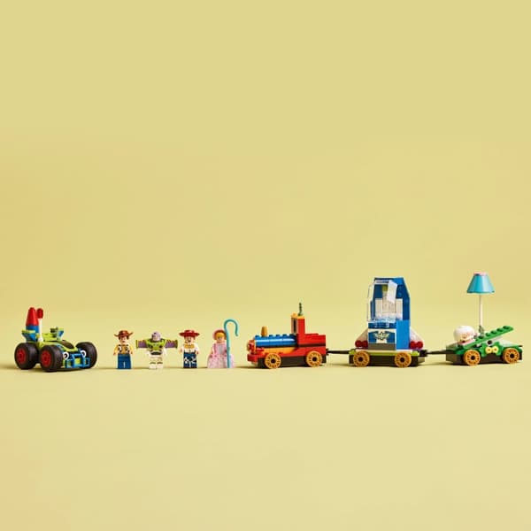 LEGO® Disney Toy Story kalaståg och bilen RC 43264