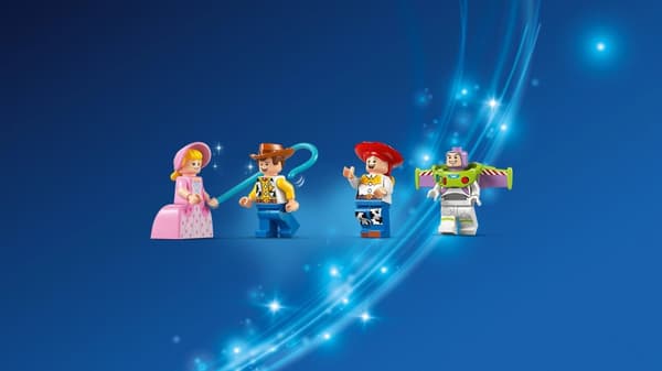 LEGO® Disney Toy Story kalaståg och bilen RC 43264