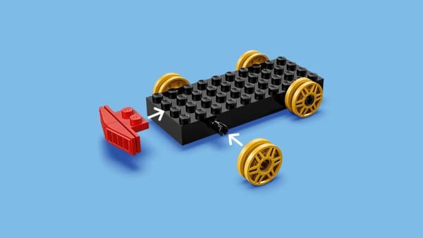 LEGO® Disney Toy Story kalaståg och bilen RC 43264