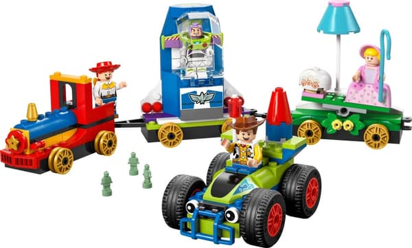 LEGO® Disney Toy Story kalaståg och bilen RC 43264