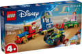Pikkukuva 1 / 8: LEGO® Disney Toy Story kalaståg och bilen RC 43264