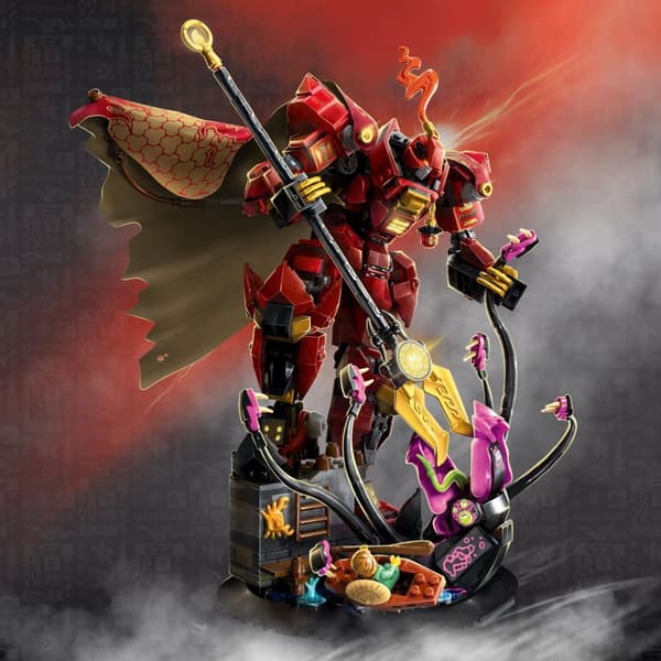 LEGO® Ninjago Eldriddarroboten 71846