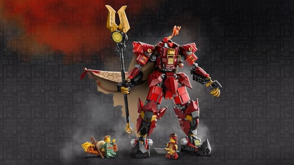 LEGO® Ninjago Eldriddarroboten 71846
