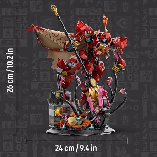LEGO® Ninjago Eldriddarroboten 71846