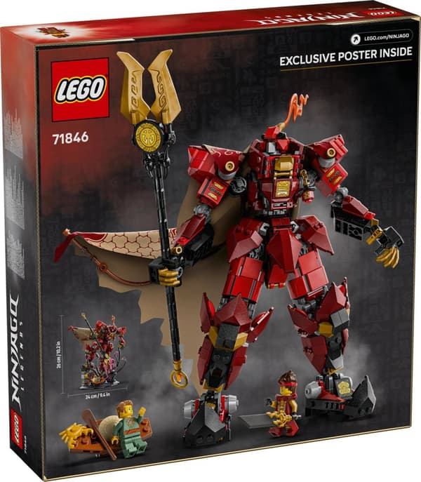 LEGO® Ninjago Eldriddarroboten 71846